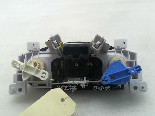 Commande chauffage DACIA DUSTER 1 PHASE 1 Diesel - 1