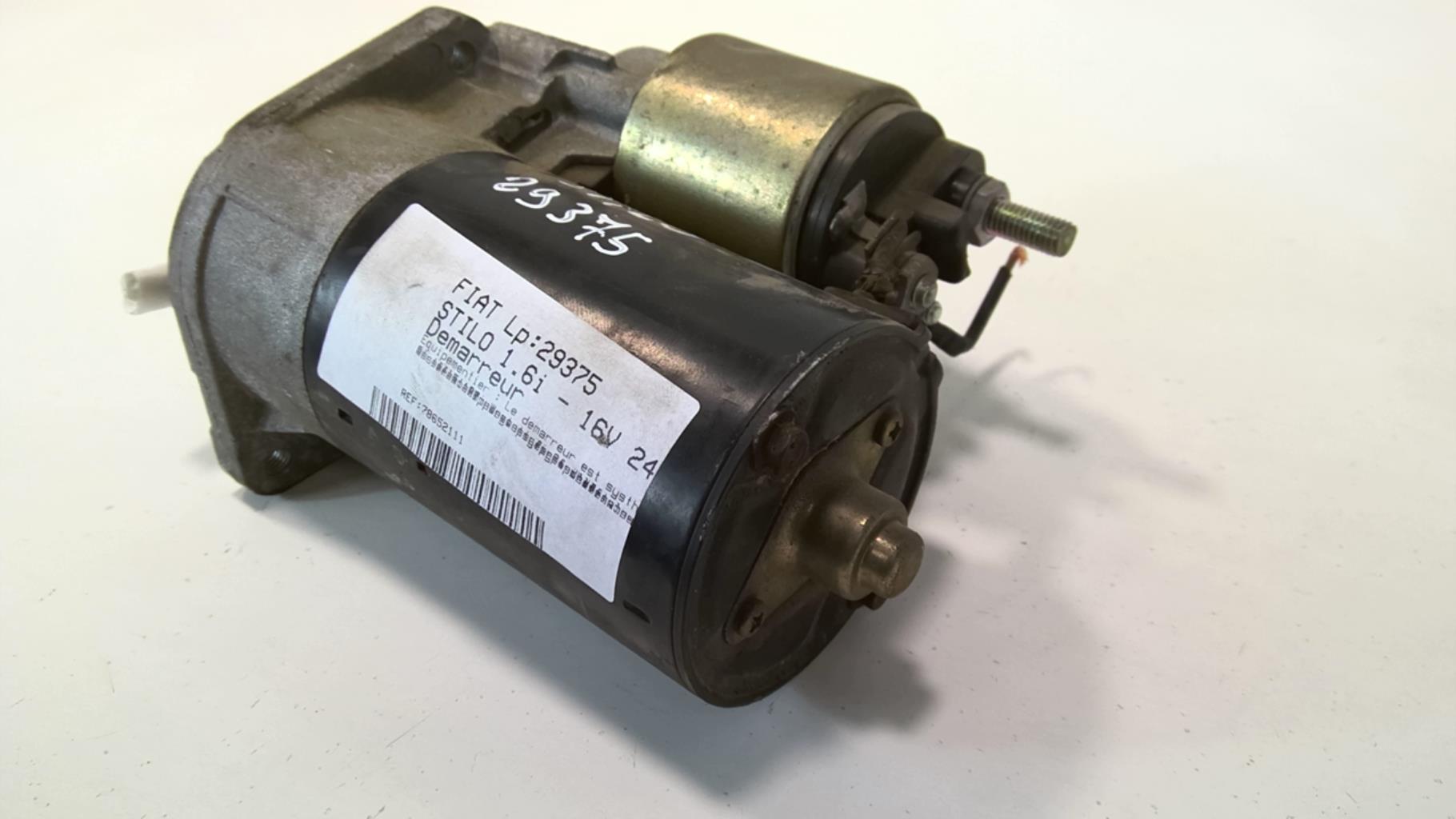 Motorino avviamento FIAT STILO Gasolina - 1