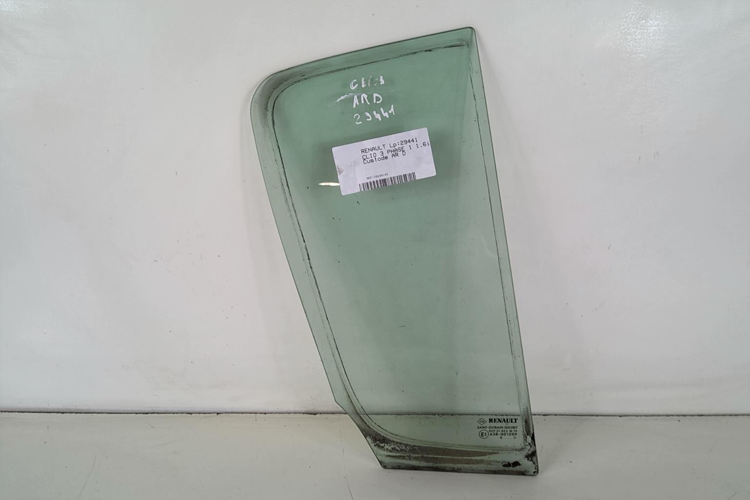 Custode arriere droit (porte) RENAULT CLIO 3 PHASE 1 Essence - 1