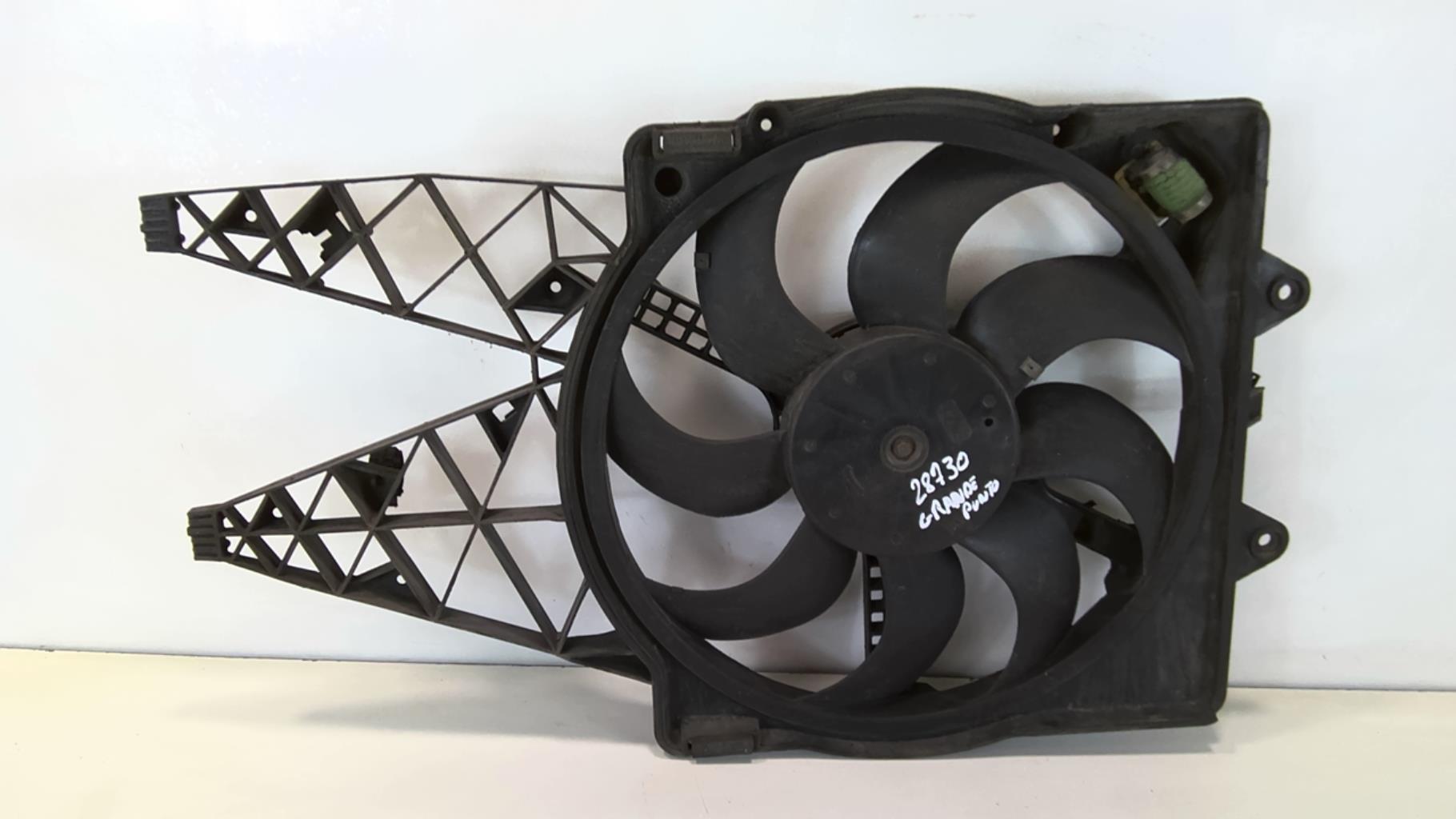 Motoventilatore radiatore FIAT GRANDE PUNTO Diésel - 1