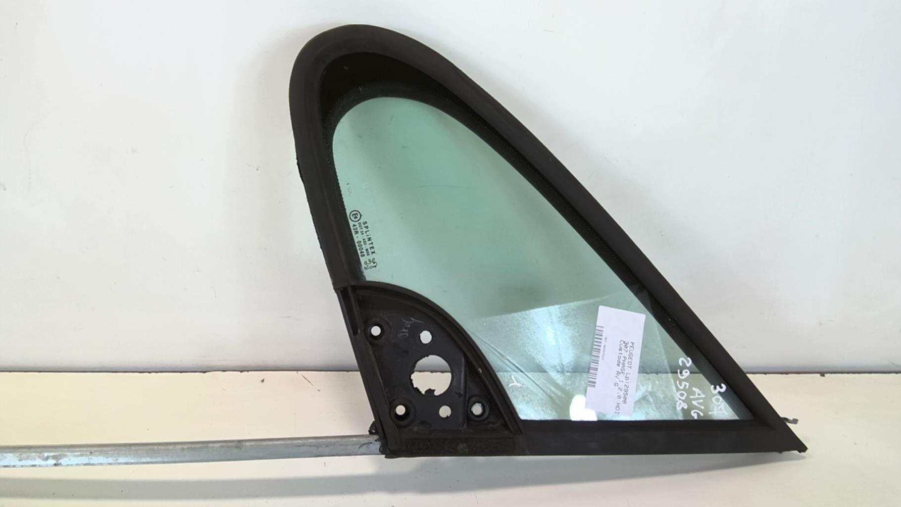 Custode avant gauche (porte) PEUGEOT 307 PHASE 1 Diesel - 1