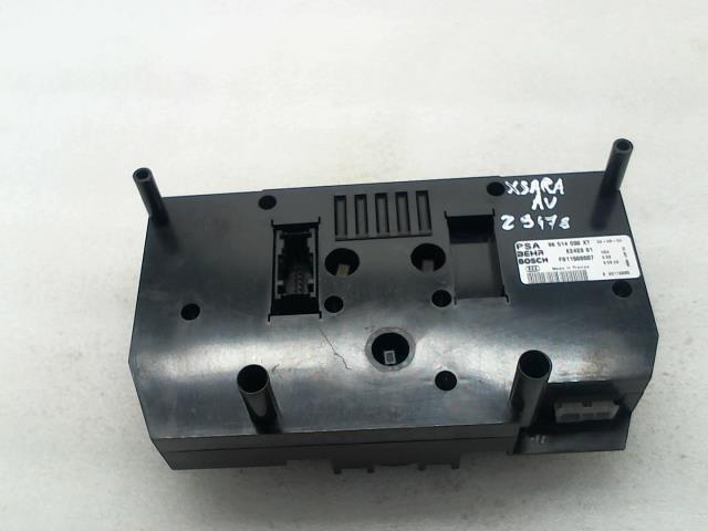 Commande chauffage CITROEN XSARA PICASSO PHASE 1 Diesel - 1