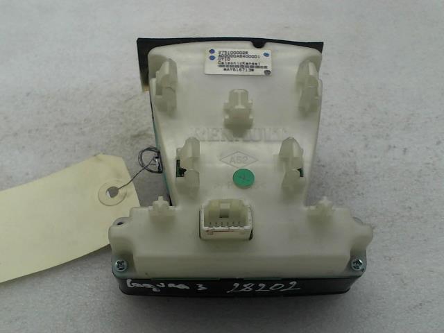 Commande chauffage RENAULT LAGUNA 3  - 1
