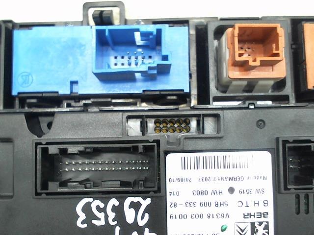 Commande chauffage PEUGEOT 407 PHASE 2 BREAK Diesel - 1