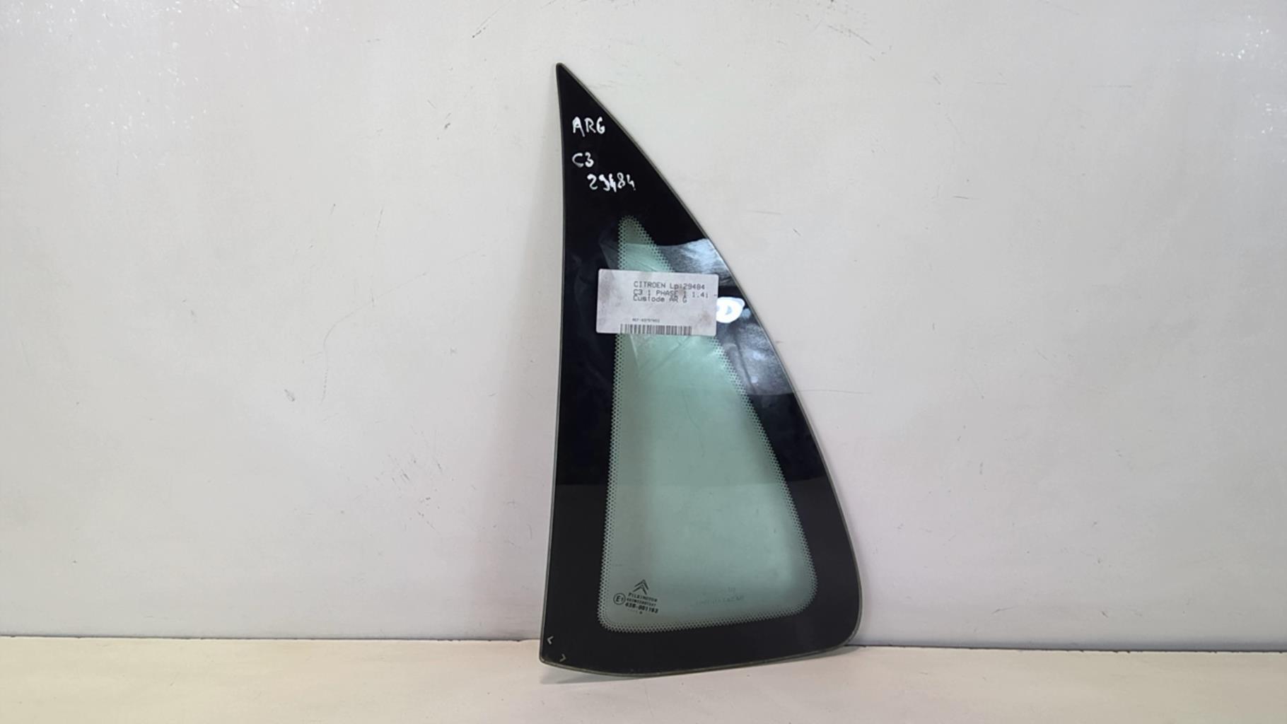 Ventanilla triangular trasera izquierda CITROEN C3 1 PHASE 2  - 1