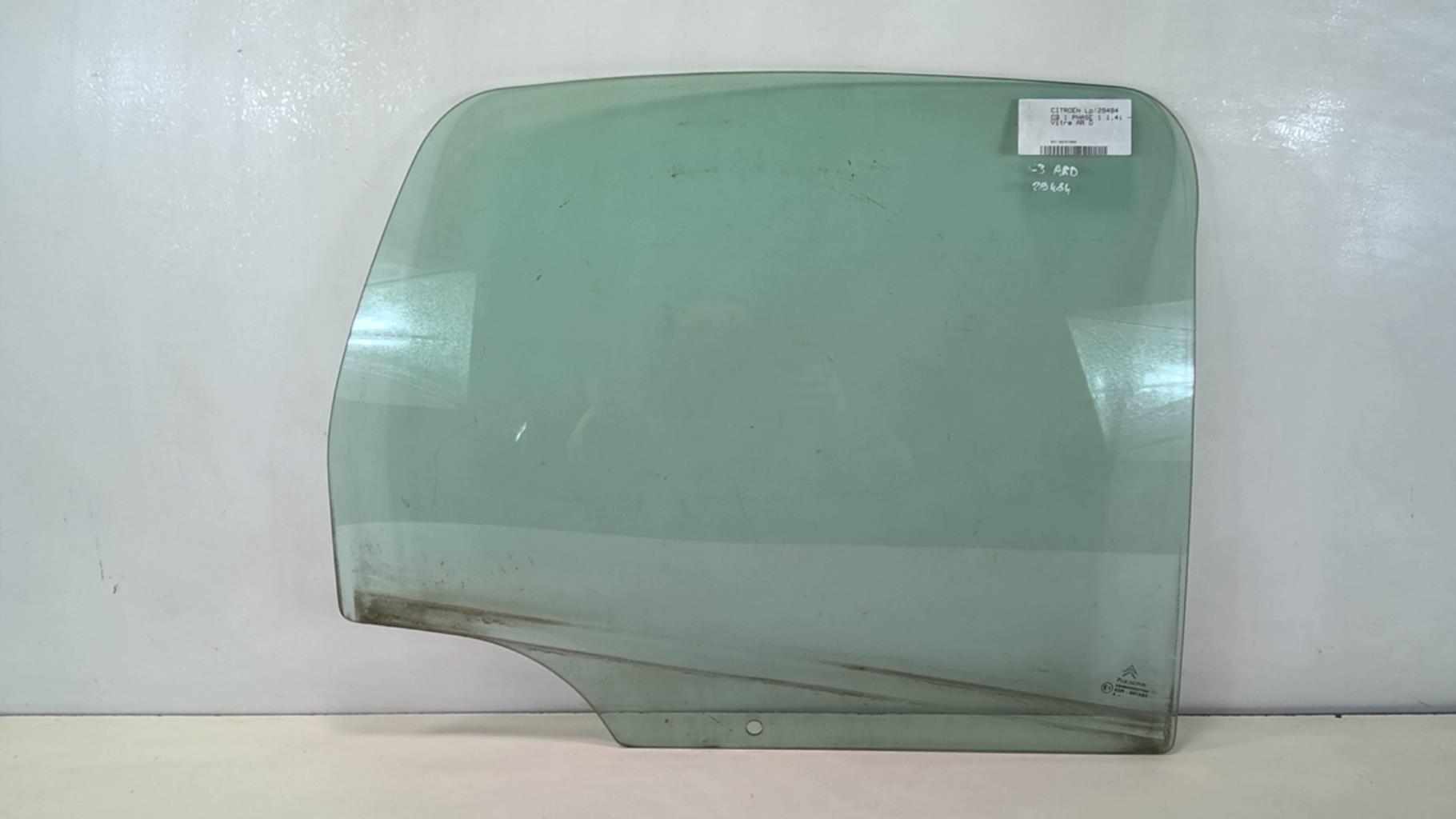 Vetro posteriore destro CITROEN C3 1 PHASE 2  - 1