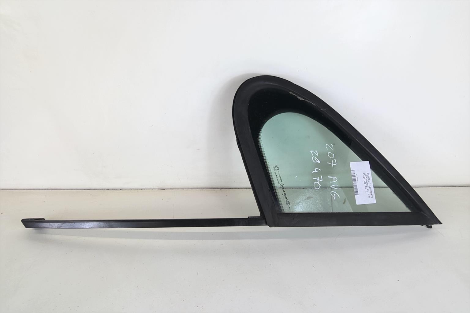 Ventanilla triangular delantera izquierda (puerta) PEUGEOT 207 PHASE 2 Gasolina - 1