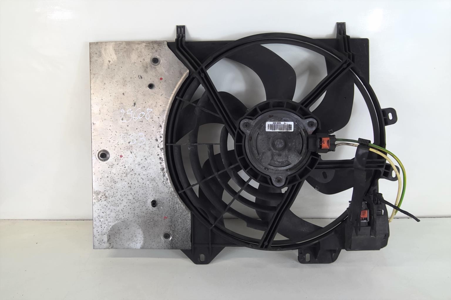 Motoventilatore radiatore CITROEN DS3  - 1