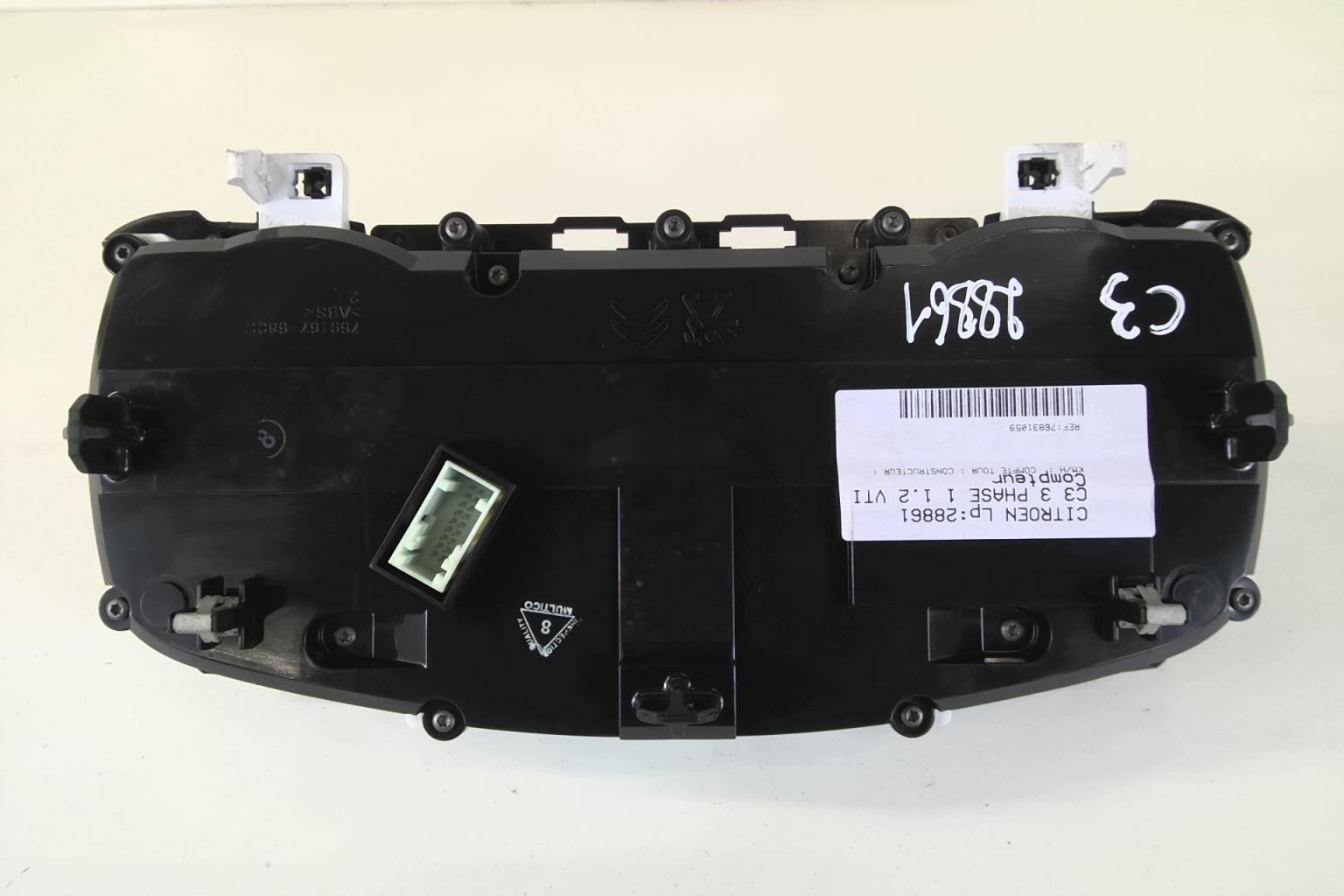 Compteur CITROEN C3 3 PHASE 1 Essence - 1