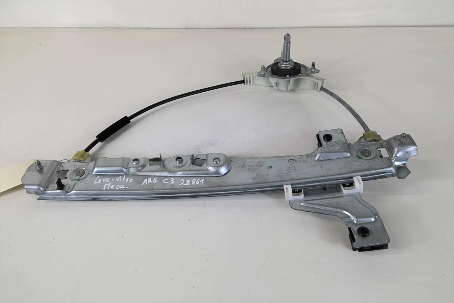 Alzacristalli manuale posteriore sinistro CITROEN C3 3 PHASE 1 Gasolina - 1