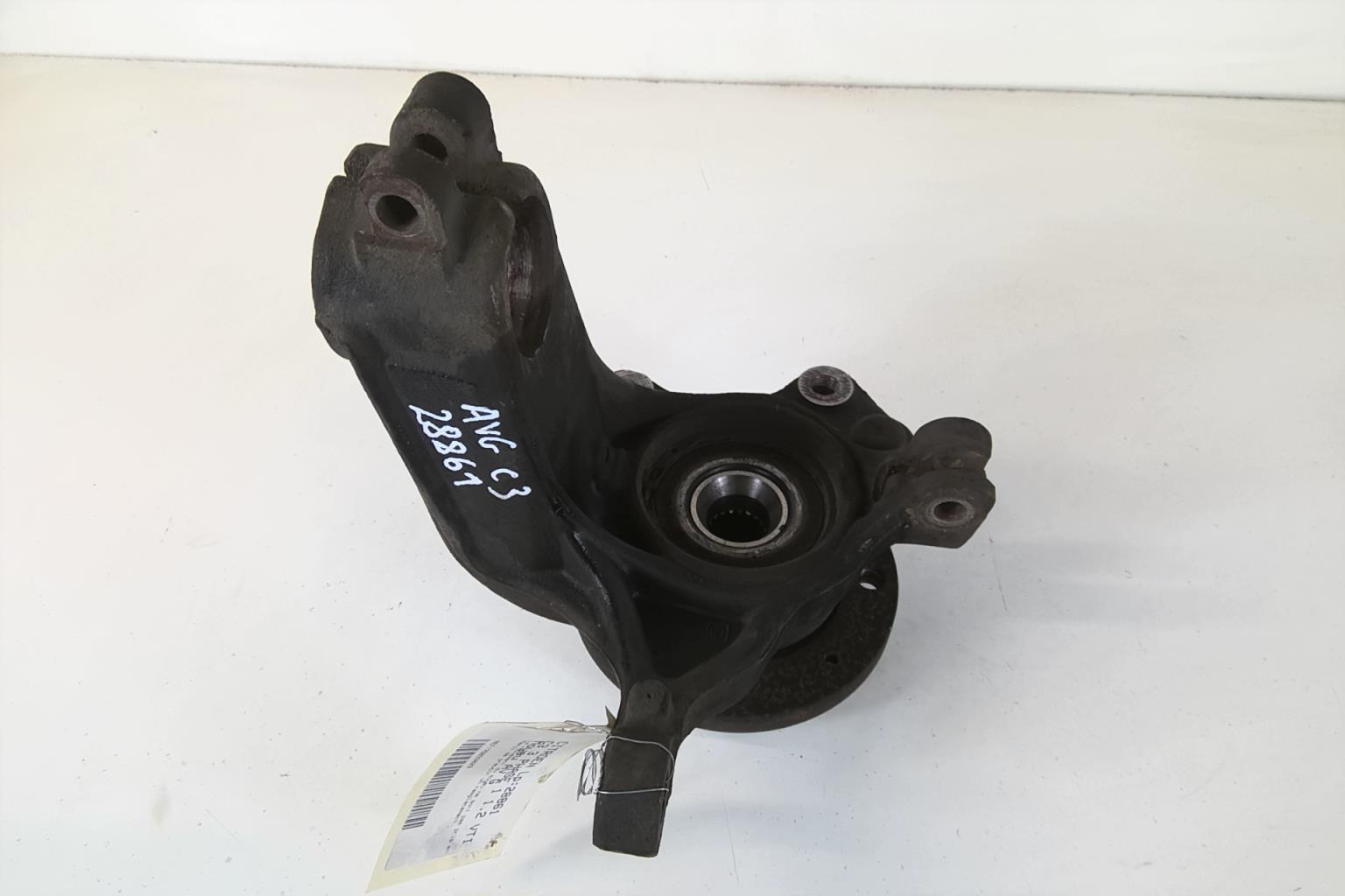 Mozzo anteriore sinistro CITROEN C3 3 PHASE 1 Gasolina - 1