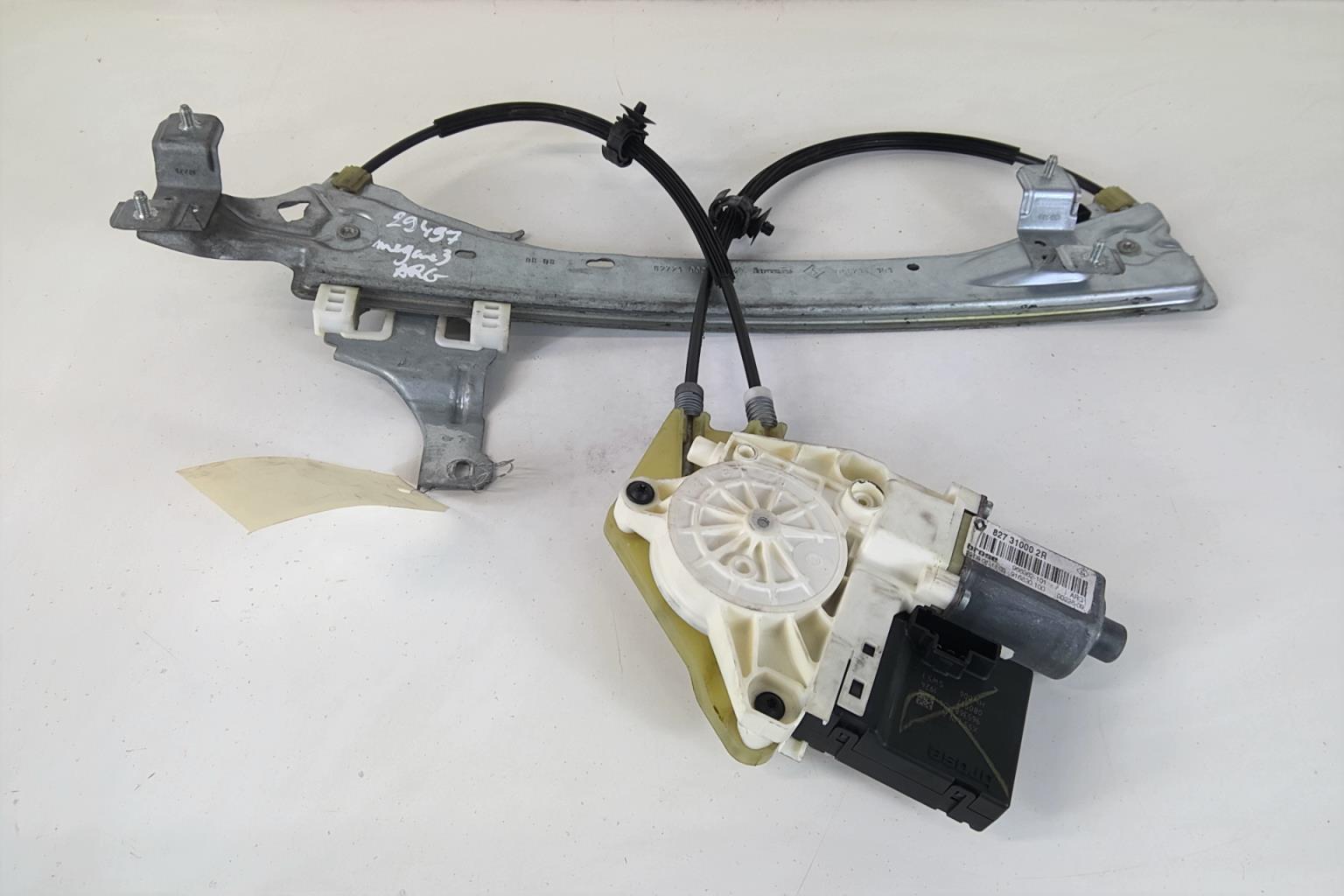 Alzacristalli elettrico posteriore sinistro RENAULT MEGANE 3 PHASE 1 Diésel - 1