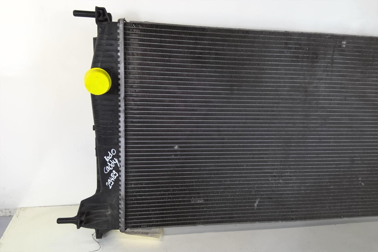 Radiateur eau RENAULT GRAND SCENIC 3 PHASE 3 Essence - 1