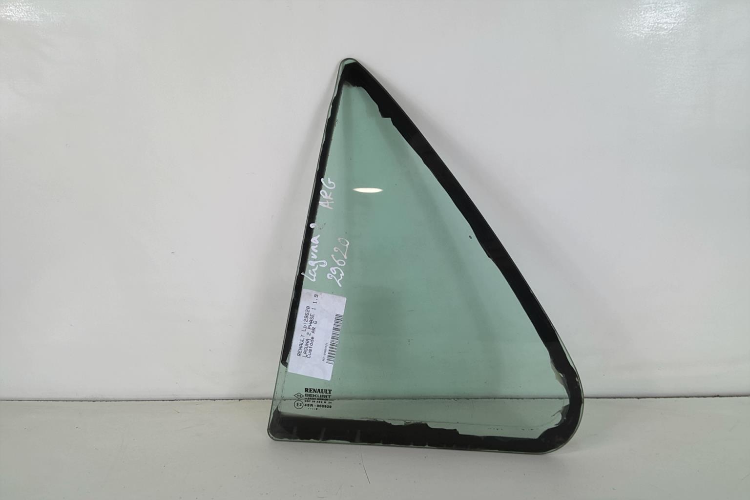 Ventanilla triangular trasera izquierda (puerta) RENAULT LAGUNA 2 PHASE 1 Diésel - 1