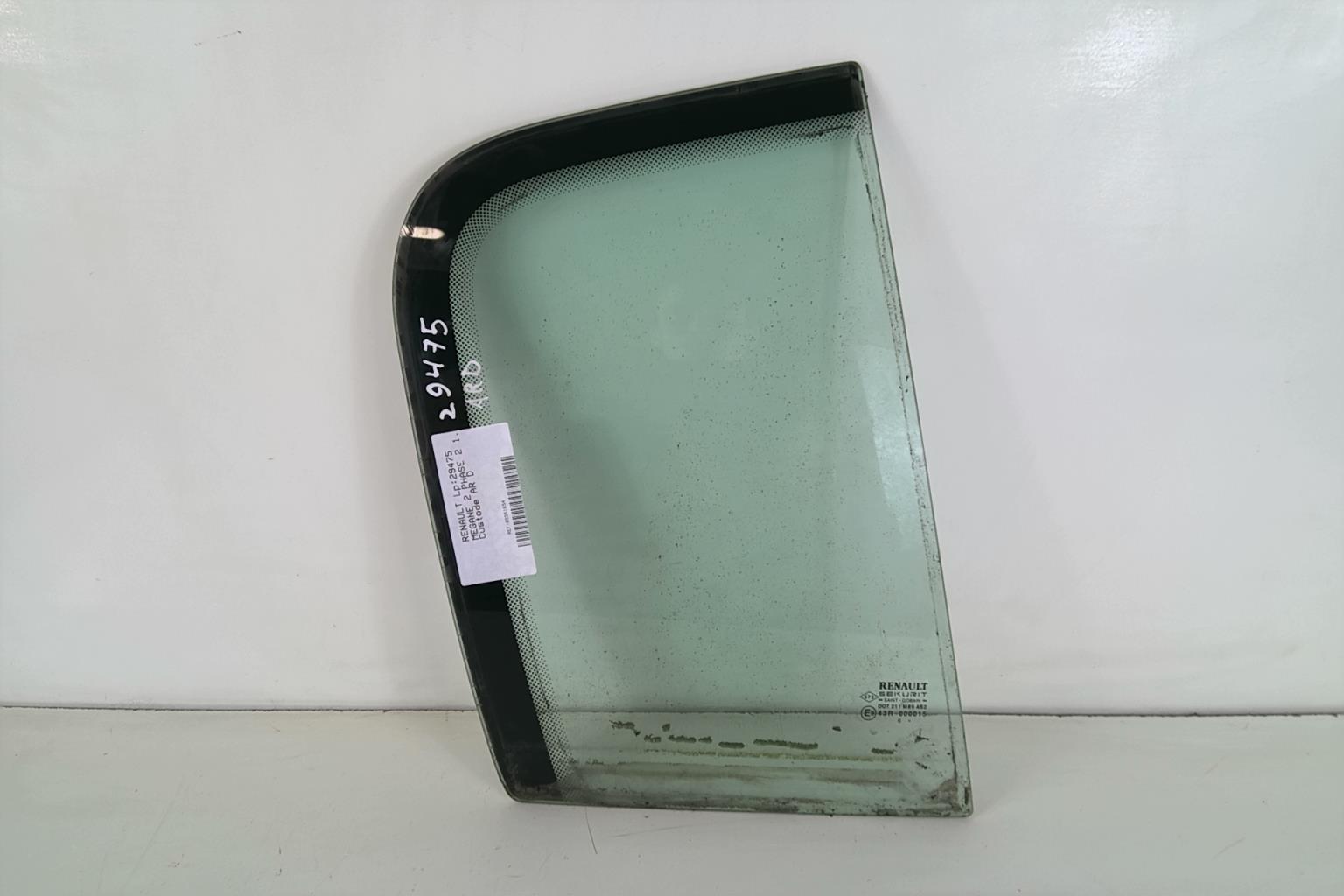 Custode arriere droit (porte) RENAULT MEGANE 2 PHASE 2 Diesel - 1