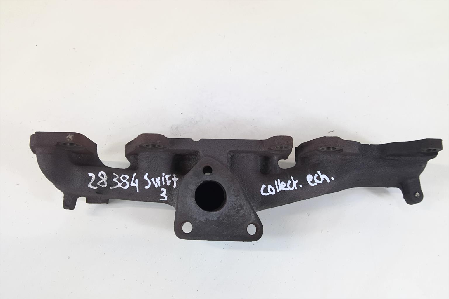 Collecteur d'echappement SUZUKI SWIFT 3 Diesel - 1