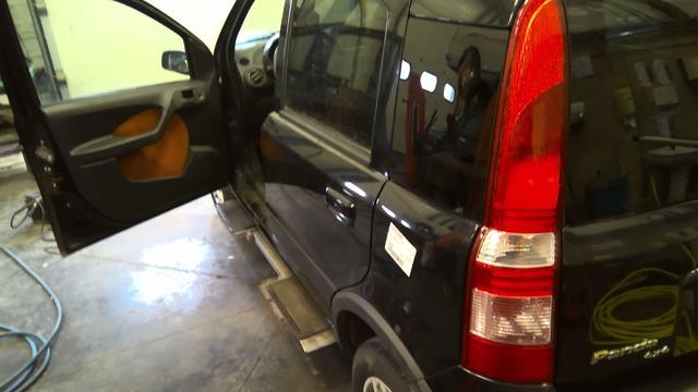 Fanale posteriore principale sinistro (luci) FIAT PANDA 2 Diésel - 1