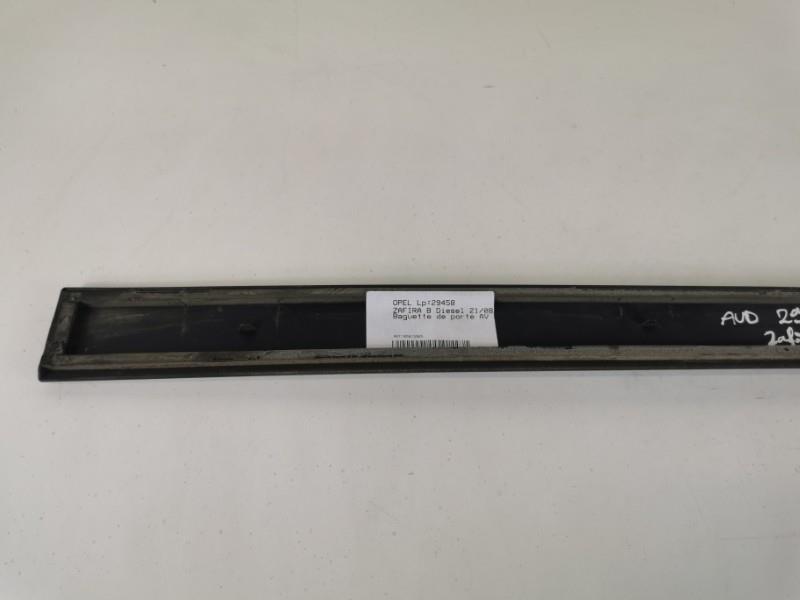 Modanatura portiera anteriore destra OPEL ZAFIRA B  - 1