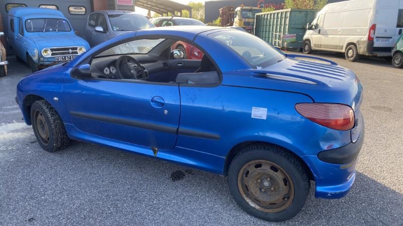 Fendinebbia sinistro (luce) PEUGEOT 206 PHASE 1 CABRIOLET Gasolina - 1