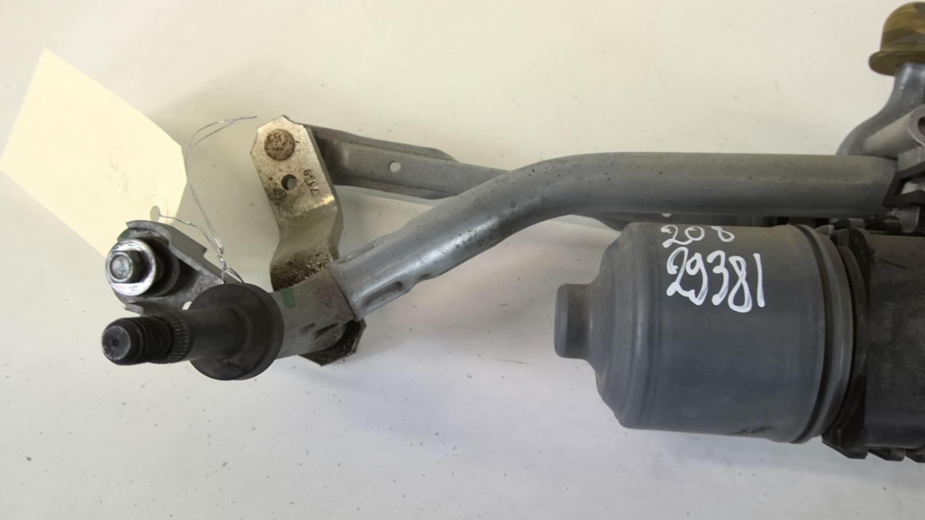 Motore tergicristallo anteriore PEUGEOT 208 1 PHASE 2 Gasolina - 1