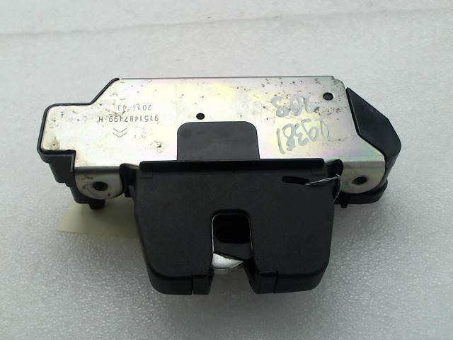Serratura portellone posteriore PEUGEOT 208 1 PHASE 2 Gasolina - 1