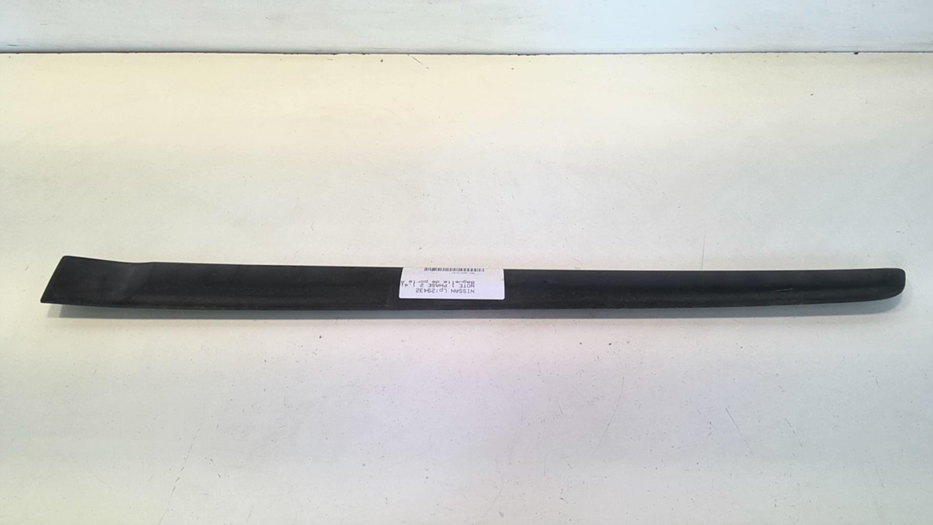 Modanatura portiera posteriore sinistra  NISSAN NOTE 1 PHASE 2 Gasolina - 1