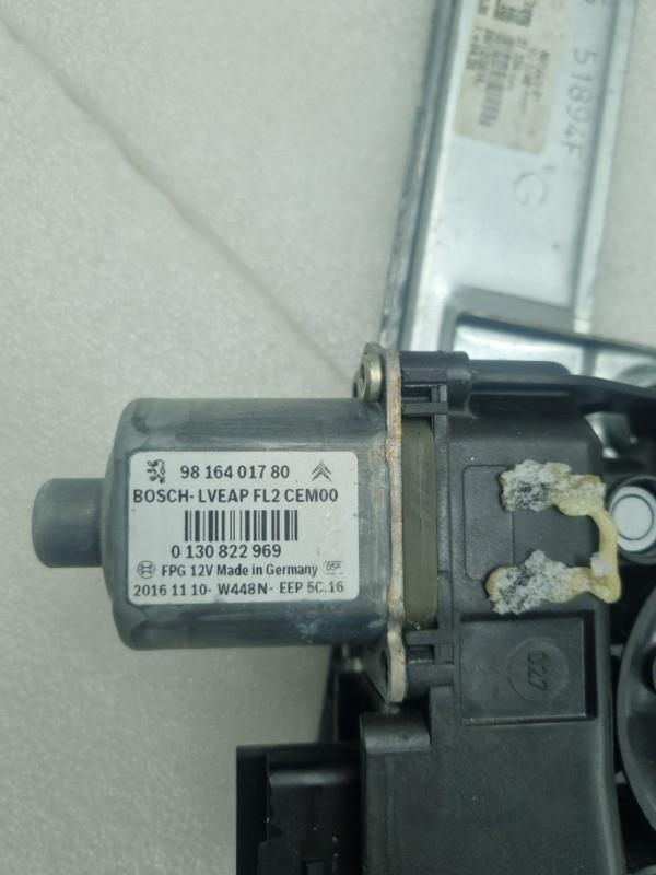 Alzacristalli elettrico anteriore sinistro PEUGEOT 208 1 PHASE 2 Gasolina - 1