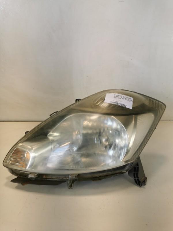 Gruppo ottico anteriore principale sinistro (luci)(faro) DAIHATSU SIRION 2 Gasolina - 1