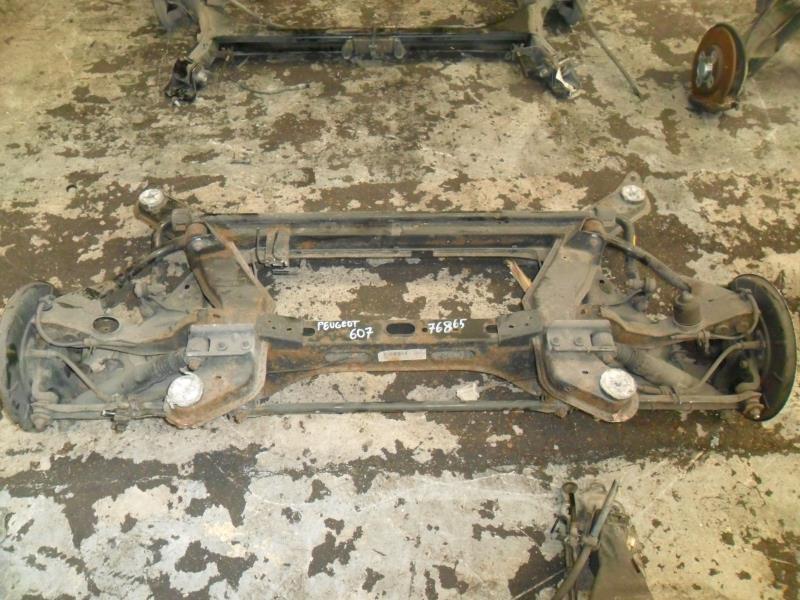 Train arriere complet PEUGEOT 607 PHASE 1 Essence - 1