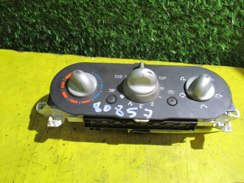 Commande chauffage RENAULT CLIO 3 PHASE 1 Diesel - 1