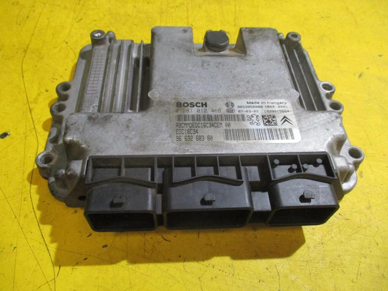 Calculateur moteur