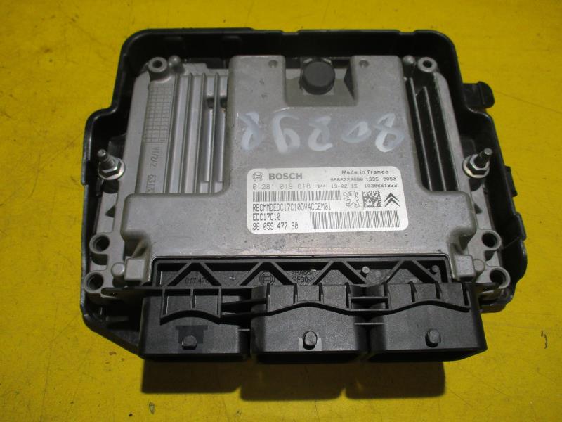 Calculateur moteur CITROEN C3 2 PHASE 2  - 1