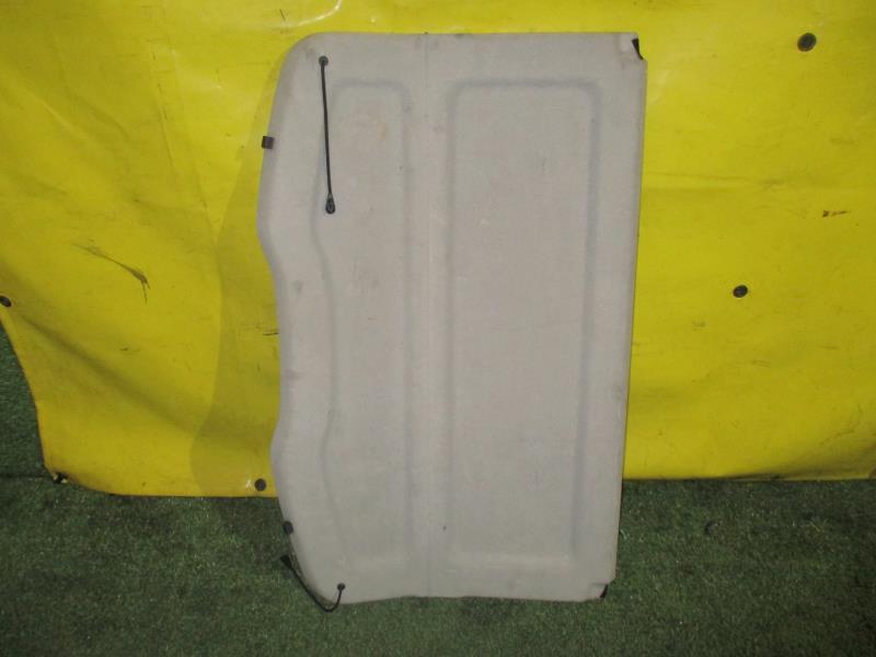 Plage arriere RENAULT SCENIC 3 PHASE 1 Diesel - 1