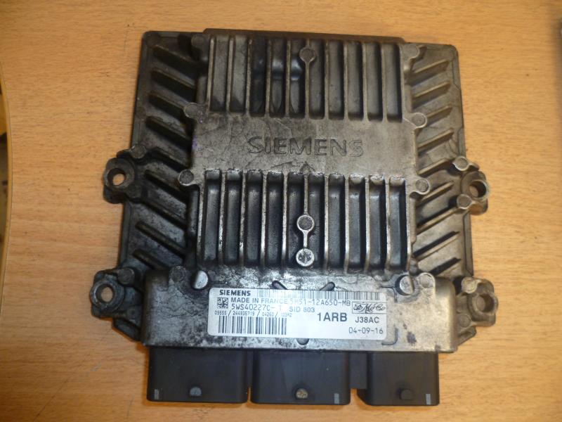 Calculateur moteur FORD FOCUS 2 PHASE 1 Diesel - 1