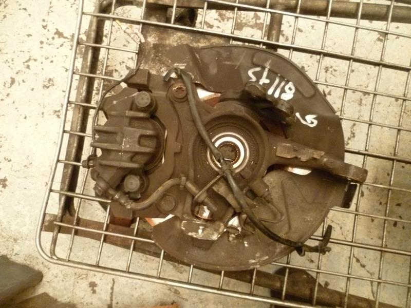 Pivot de moyeu avant gauche CITROEN C5 2 Diesel - 1