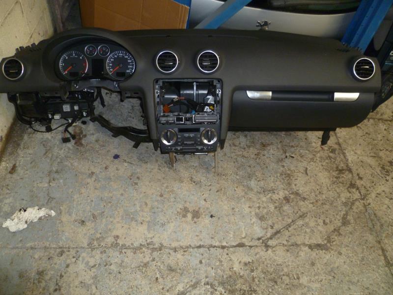Planche de bord complete AUDI A3 2 PHASE 1 Diesel - 1
