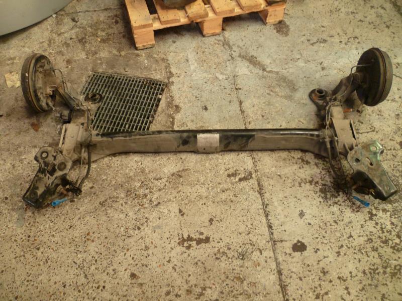 Train arriere complet CITROEN C3 PLURIEL PHASE 2 CABRIOLET Diesel - 1