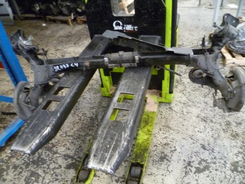 Train arriere complet CITROEN C4 2 PHASE 1 Diesel - 1