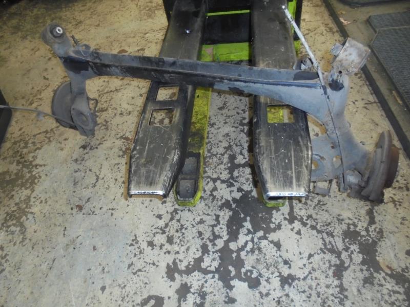 Train arriere complet BMW SERIE 3 E91 TOURING PHASE 1 BREAK Diesel - 1