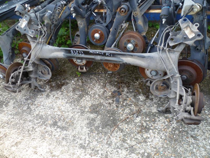 Train arriere complet RENAULT SCENIC 3 PHASE 1  - 1