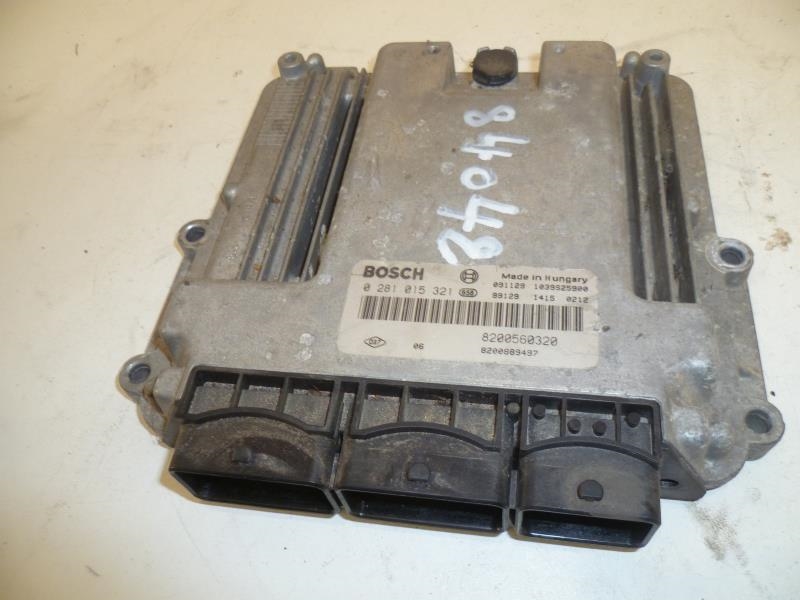 Calculateur moteur RENAULT ESPACE 4 PHASE 2 Diesel - 1