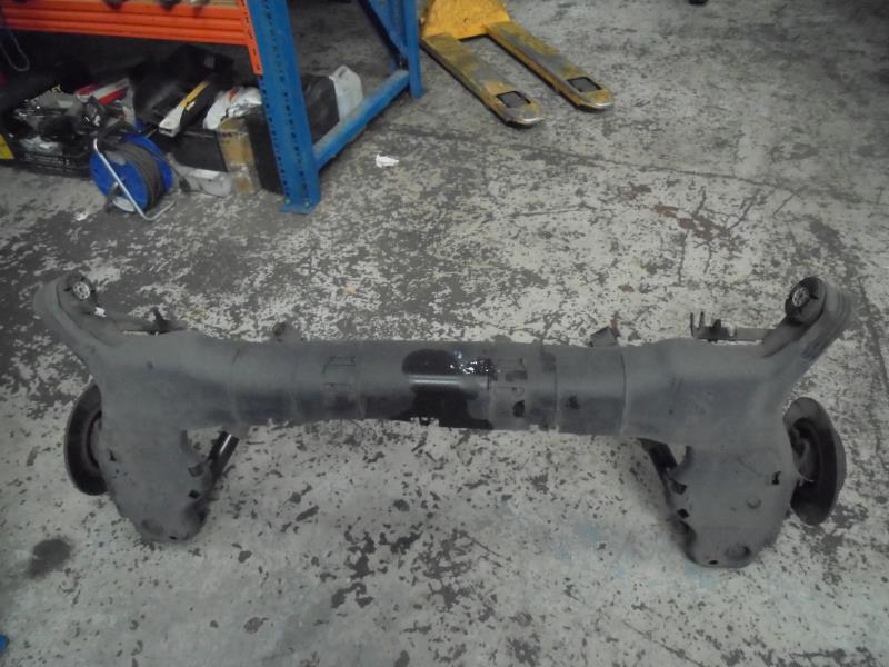 Train arriere complet RENAULT SCENIC 3 PHASE 2 Diesel - 1