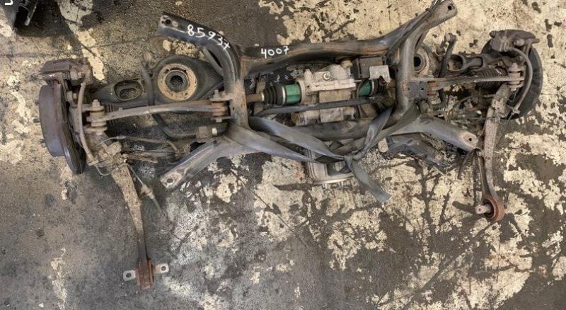 Train arriere complet PEUGEOT 4007 Diesel - 1
