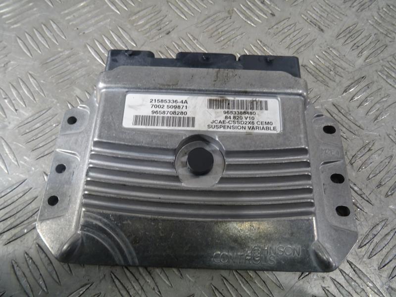 Calculateur moteur CITROEN C6 Diesel - 1