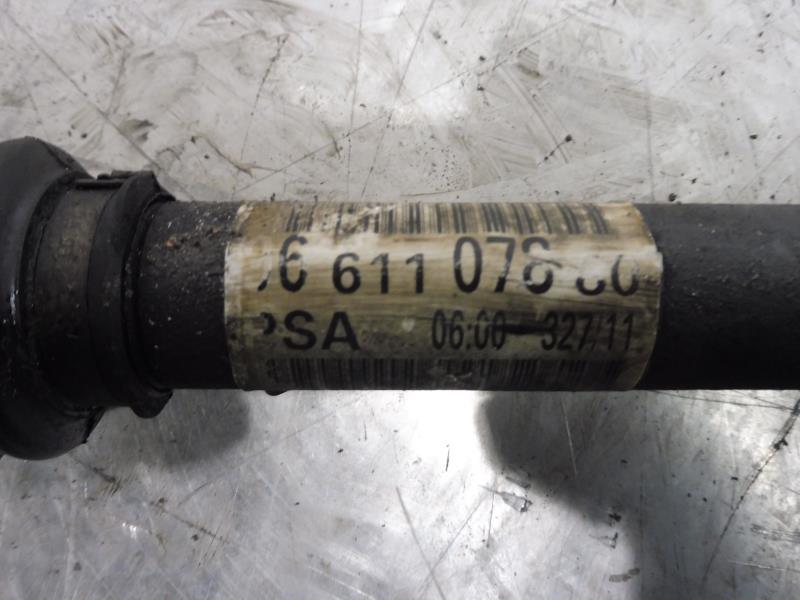 Cardan droit (transmission) CITROEN C4 2 PHASE 1 Diesel - 1