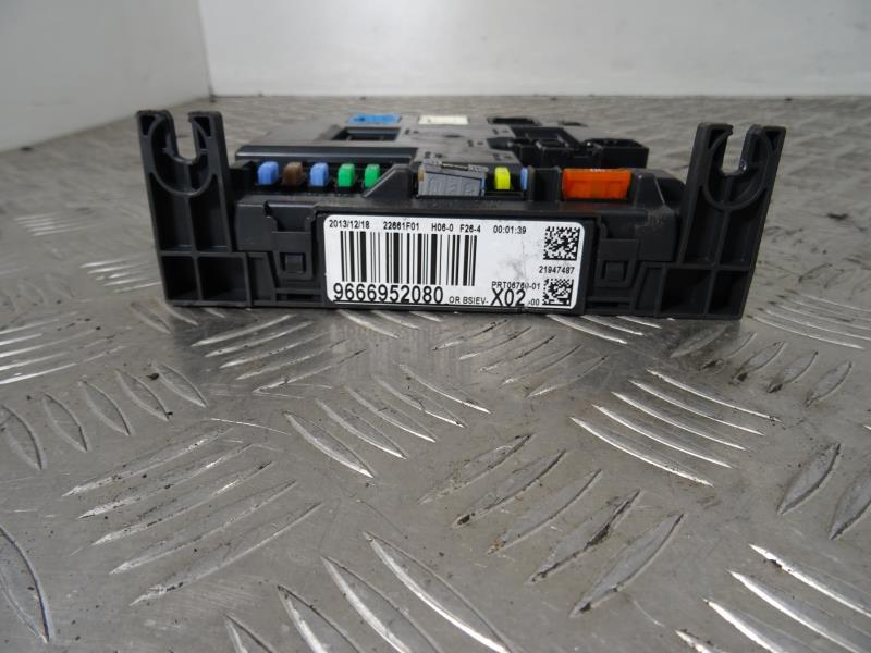 Boitier BSI CITROEN C3 2 PHASE 2 Essence - 1