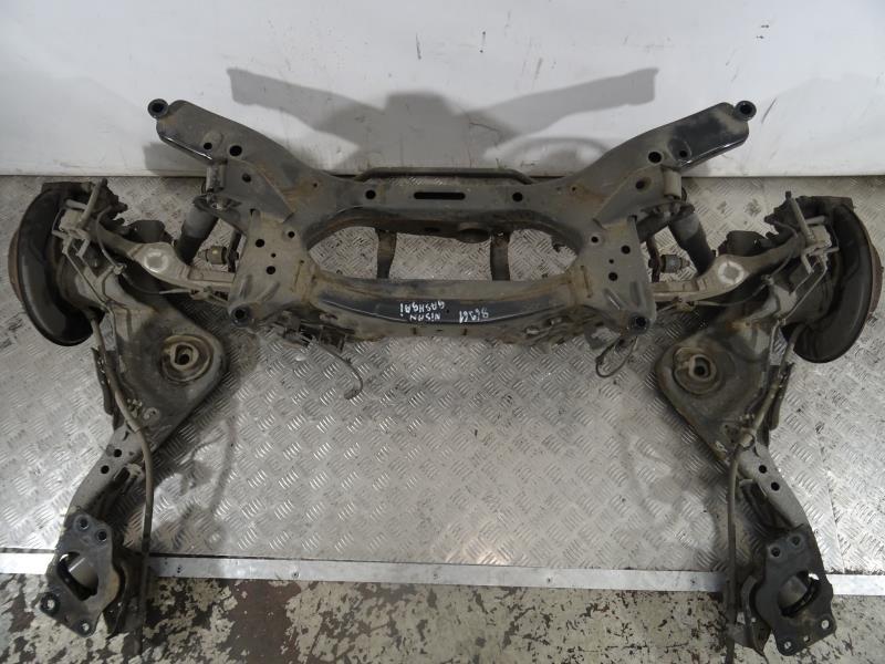 Train arriere complet NISSAN QASHQAI 1 PHASE 2 Diesel - 1
