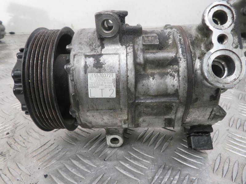 Compresseur clim OPEL CORSA D PHASE 1 Diesel - 1