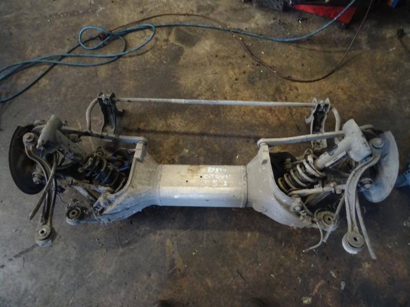 Train arriere complet CITROEN C5 2 Diesel - 1