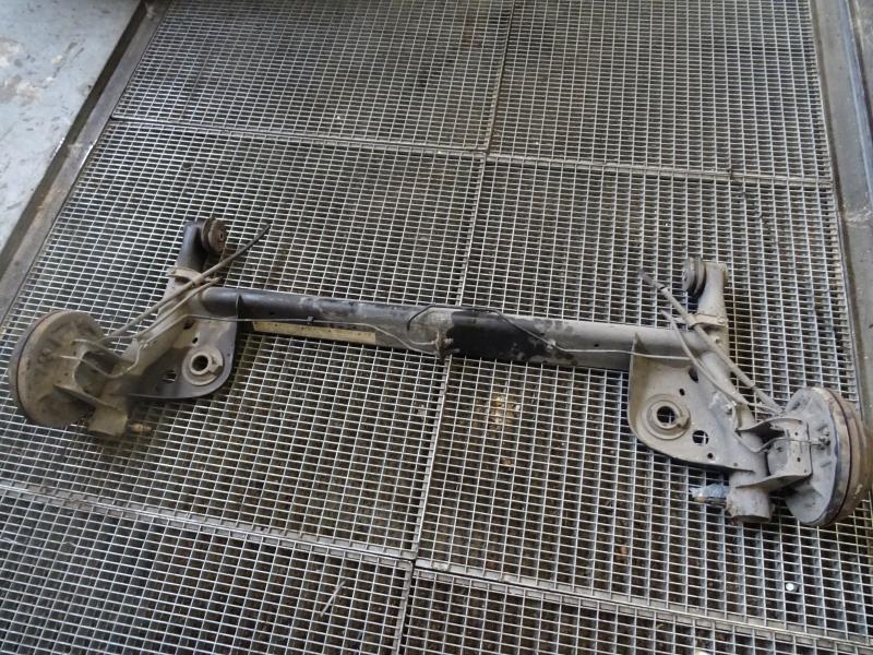 Train arriere complet SUZUKI SPLASH Diesel - 1
